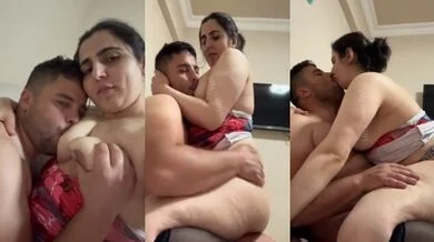 Desi Chubby Wife’s Bold Romance With Her Man – Indian Couple Tale